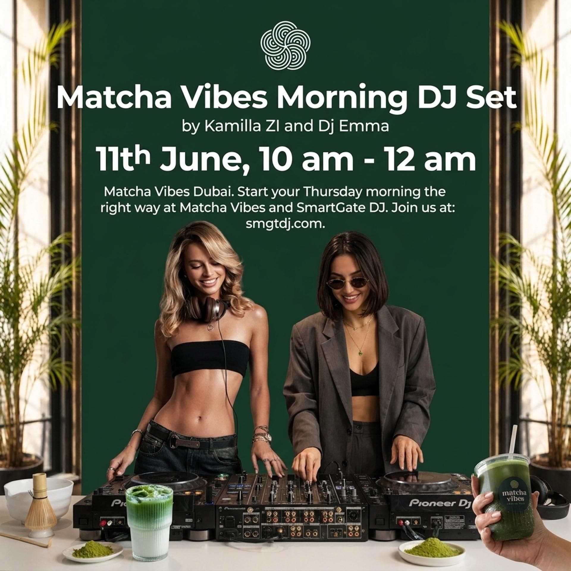 Matcha Vibes Morning DJ Set